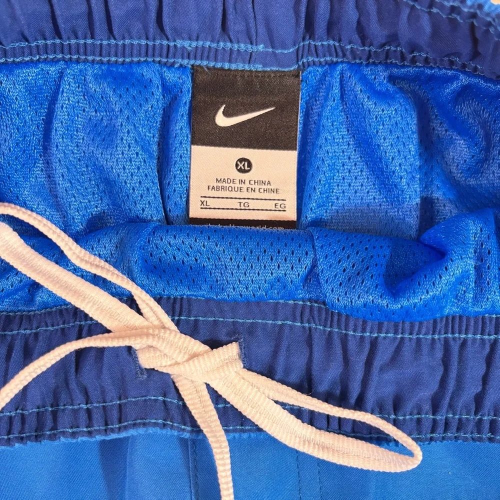 NIKE MEN’S BLUE SWIM TRUNKS BOARD SHORTS SIZE XL